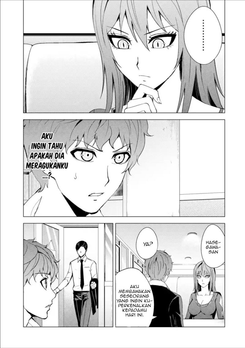Ore no Genjitsu wa Renai Game?? ka to Omottara Inochigake no Game datta: Chapter chapter-37 - Page 18
