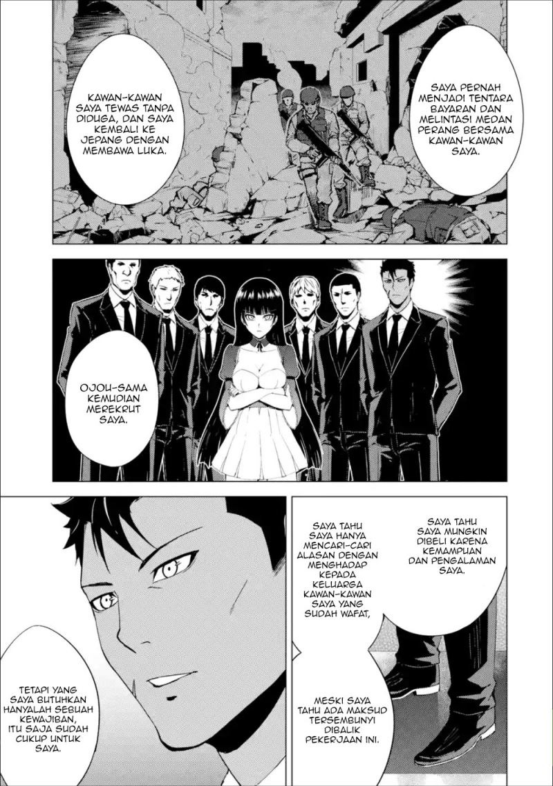 Ore no Genjitsu wa Renai Game?? ka to Omottara Inochigake no Game datta: Chapter chapter-37 - Page 32
