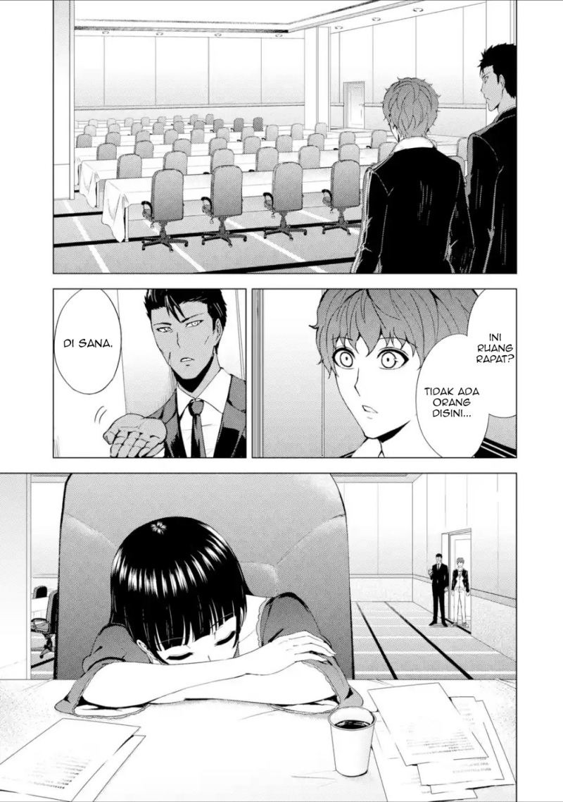 Ore no Genjitsu wa Renai Game?? ka to Omottara Inochigake no Game datta: Chapter chapter-37 - Page 34