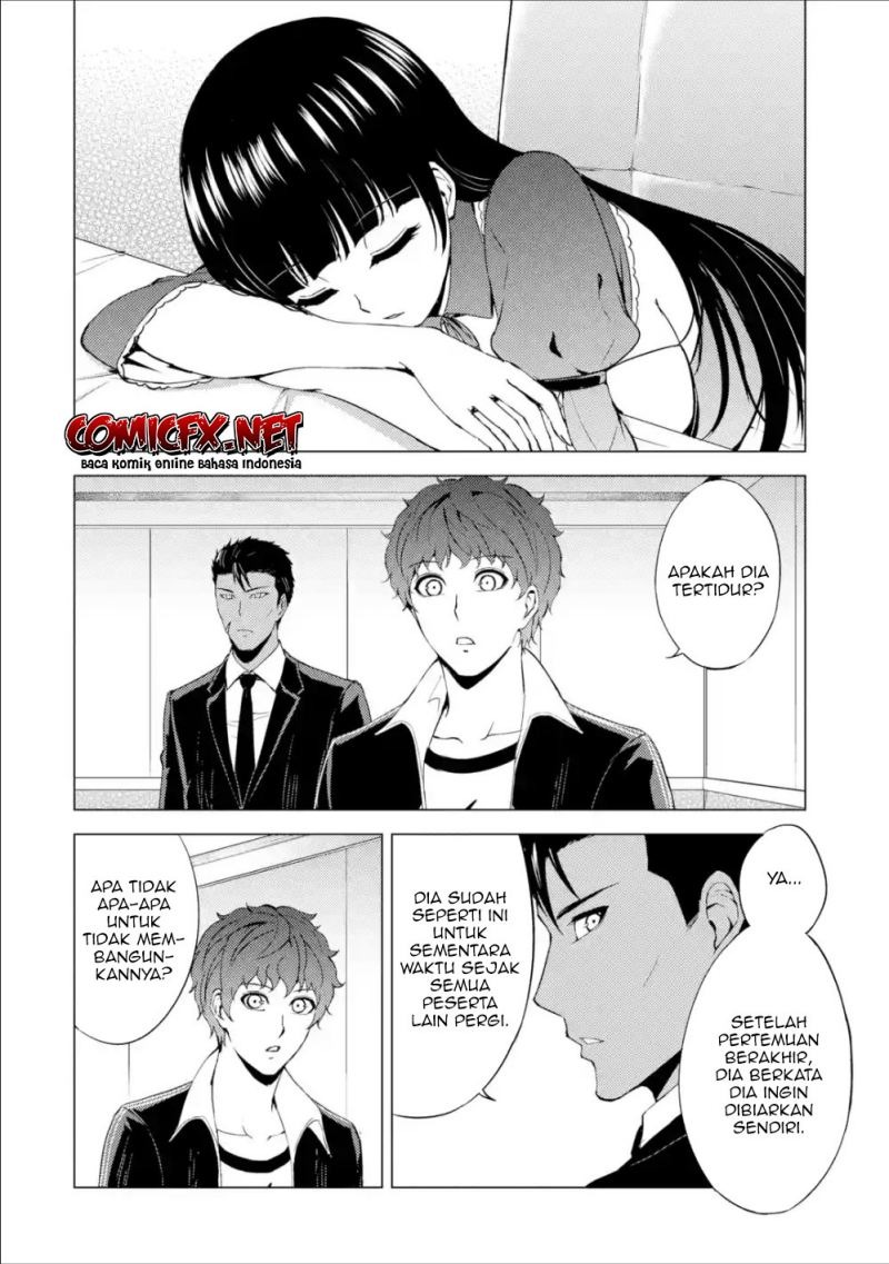 Ore no Genjitsu wa Renai Game?? ka to Omottara Inochigake no Game datta: Chapter chapter-37 - Page 35