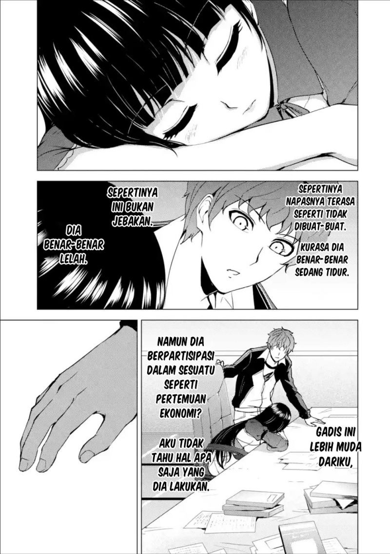Ore no Genjitsu wa Renai Game?? ka to Omottara Inochigake no Game datta: Chapter chapter-37 - Page 38