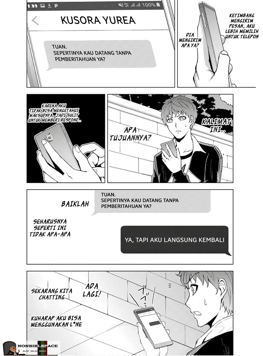 Ore no Genjitsu wa Renai Game?? ka to Omottara Inochigake no Game datta: Chapter chapter-38 - Page 4