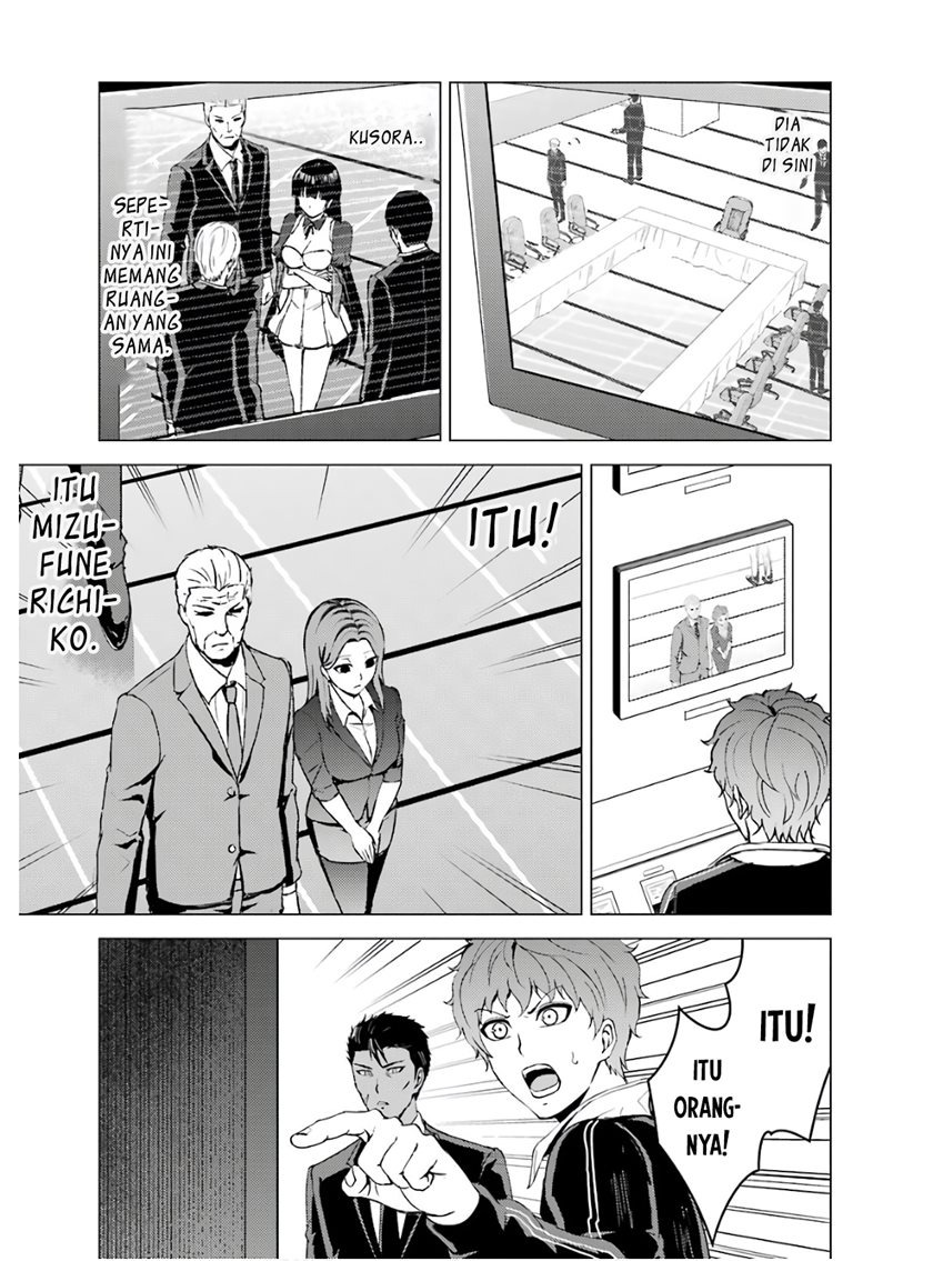 Ore no Genjitsu wa Renai Game?? ka to Omottara Inochigake no Game datta: Chapter chapter-38 - Page 21