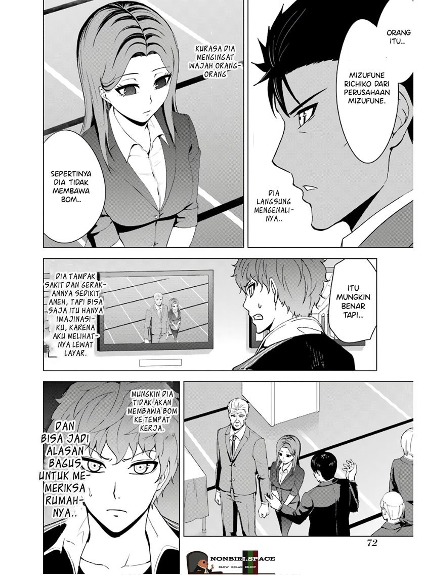 Ore no Genjitsu wa Renai Game?? ka to Omottara Inochigake no Game datta: Chapter chapter-38 - Page 22