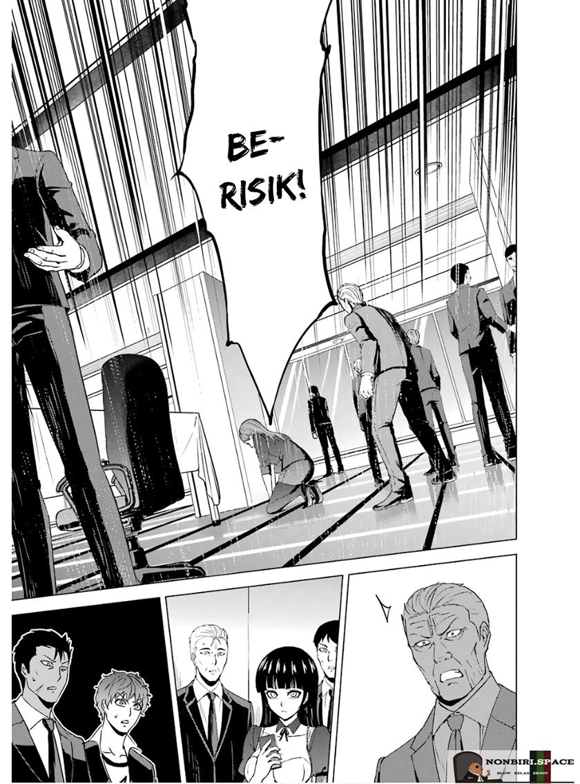 Ore no Genjitsu wa Renai Game?? ka to Omottara Inochigake no Game datta: Chapter chapter-38 - Page 27
