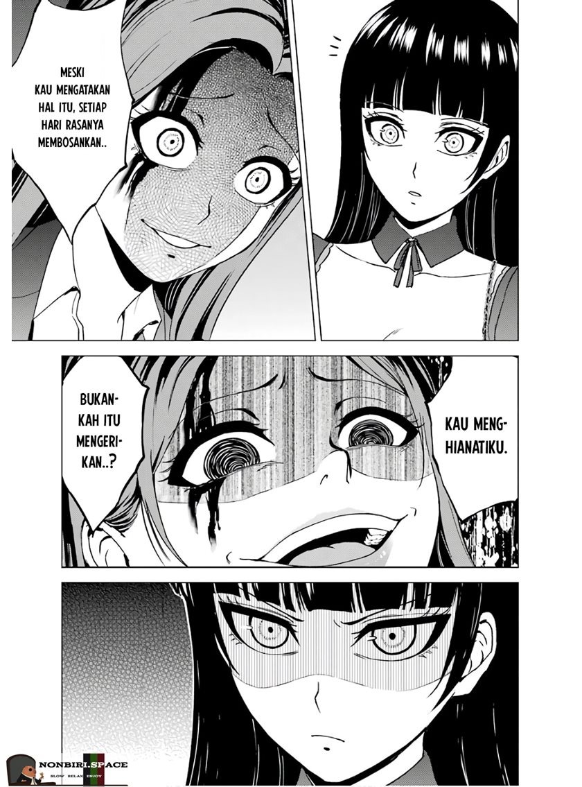Ore no Genjitsu wa Renai Game?? ka to Omottara Inochigake no Game datta: Chapter chapter-38 - Page 32