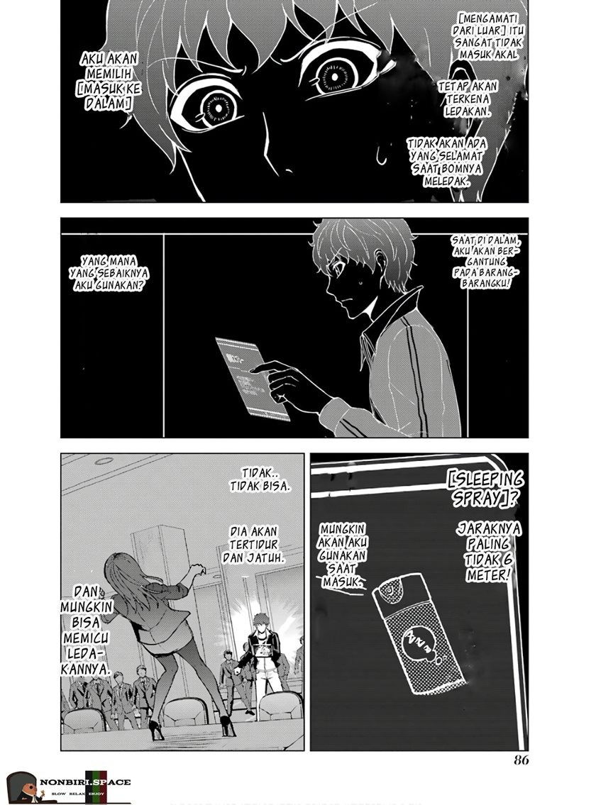 Ore no Genjitsu wa Renai Game?? ka to Omottara Inochigake no Game datta: Chapter chapter-38 - Page 35