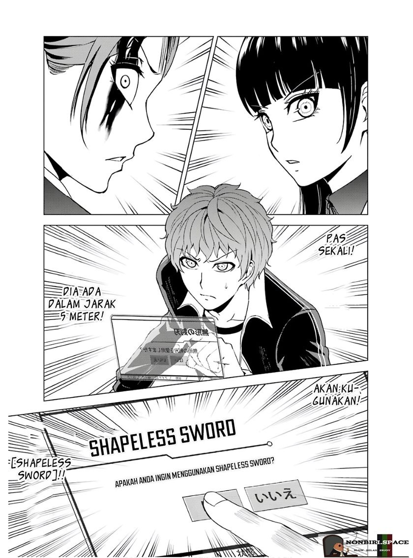 Ore no Genjitsu wa Renai Game?? ka to Omottara Inochigake no Game datta: Chapter chapter-38 - Page 38