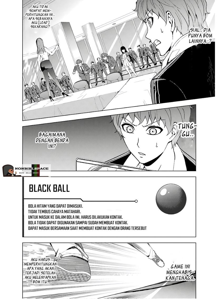 Ore no Genjitsu wa Renai Game?? ka to Omottara Inochigake no Game datta: Chapter chapter-38 - Page 42