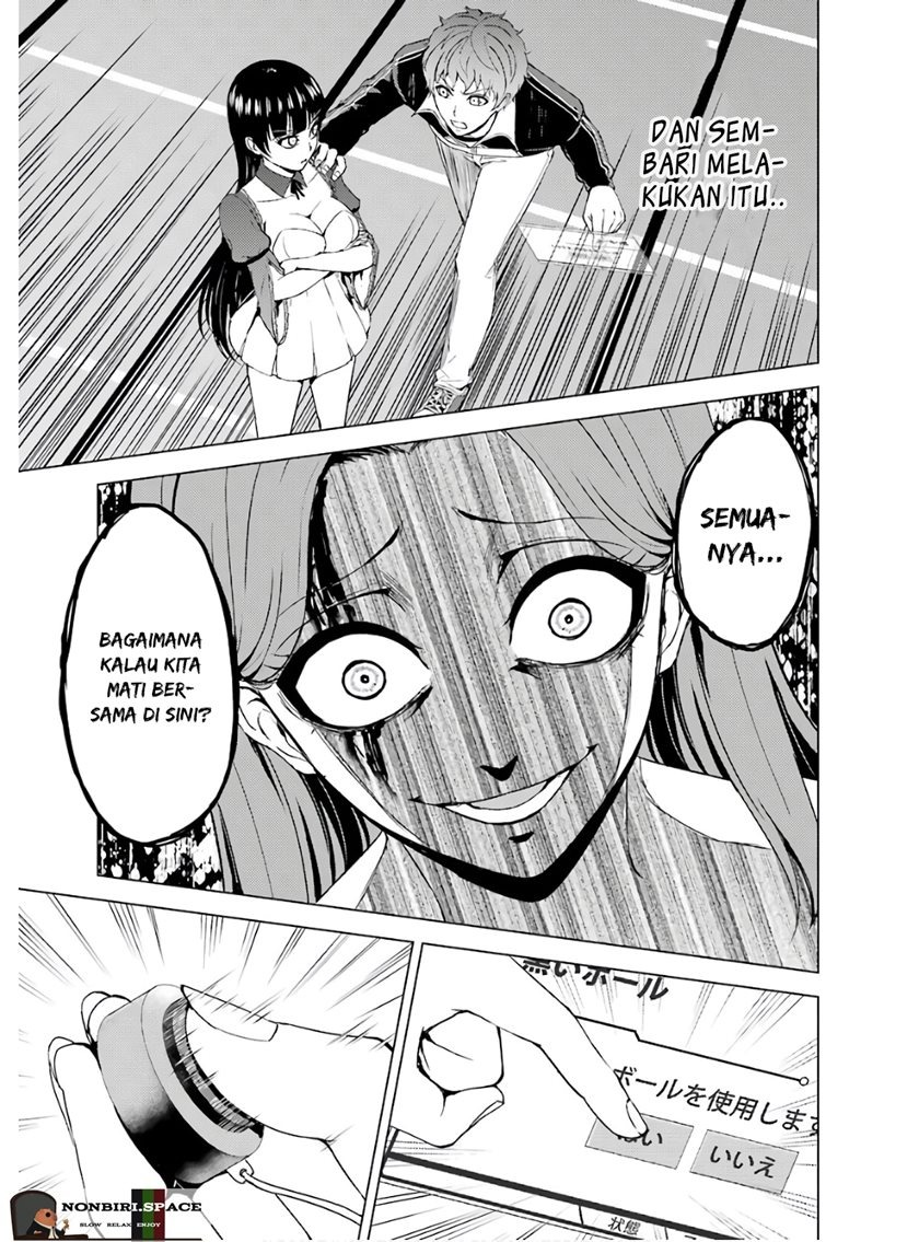 Ore no Genjitsu wa Renai Game?? ka to Omottara Inochigake no Game datta: Chapter chapter-38 - Page 43