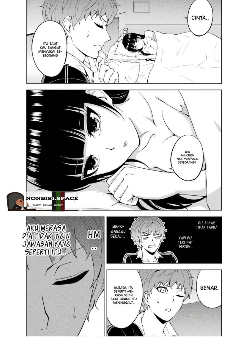 Ore no Genjitsu wa Renai Game?? ka to Omottara Inochigake no Game datta: Chapter chapter-40 - Page 3