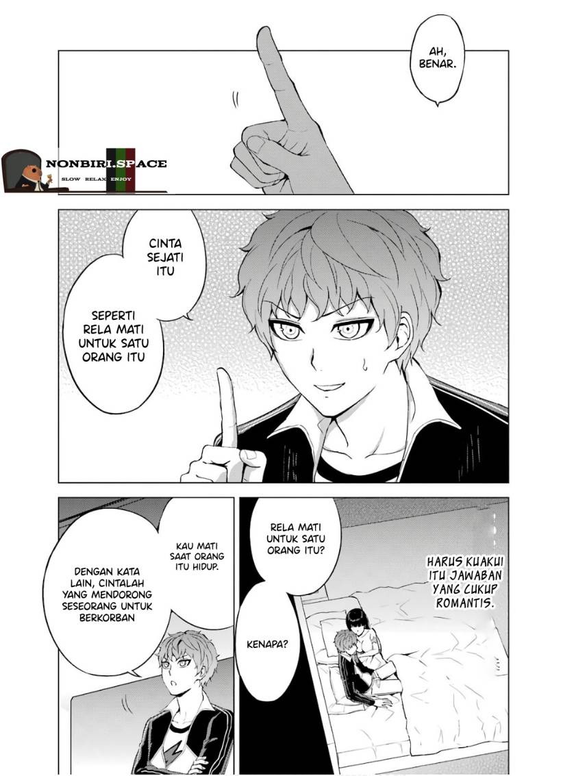 Ore no Genjitsu wa Renai Game?? ka to Omottara Inochigake no Game datta: Chapter chapter-40 - Page 4