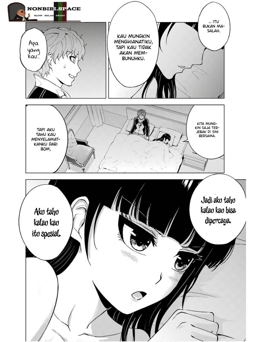 Ore no Genjitsu wa Renai Game?? ka to Omottara Inochigake no Game datta: Chapter chapter-40 - Page 8