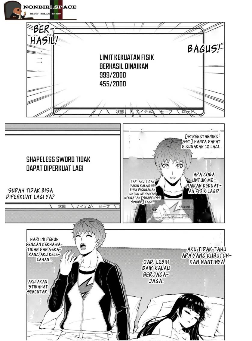 Ore no Genjitsu wa Renai Game?? ka to Omottara Inochigake no Game datta: Chapter chapter-40 - Page 17
