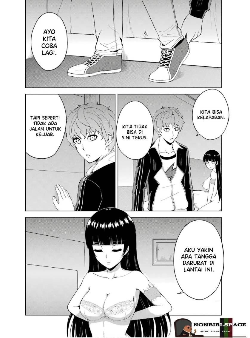 Ore no Genjitsu wa Renai Game?? ka to Omottara Inochigake no Game datta: Chapter chapter-40 - Page 24