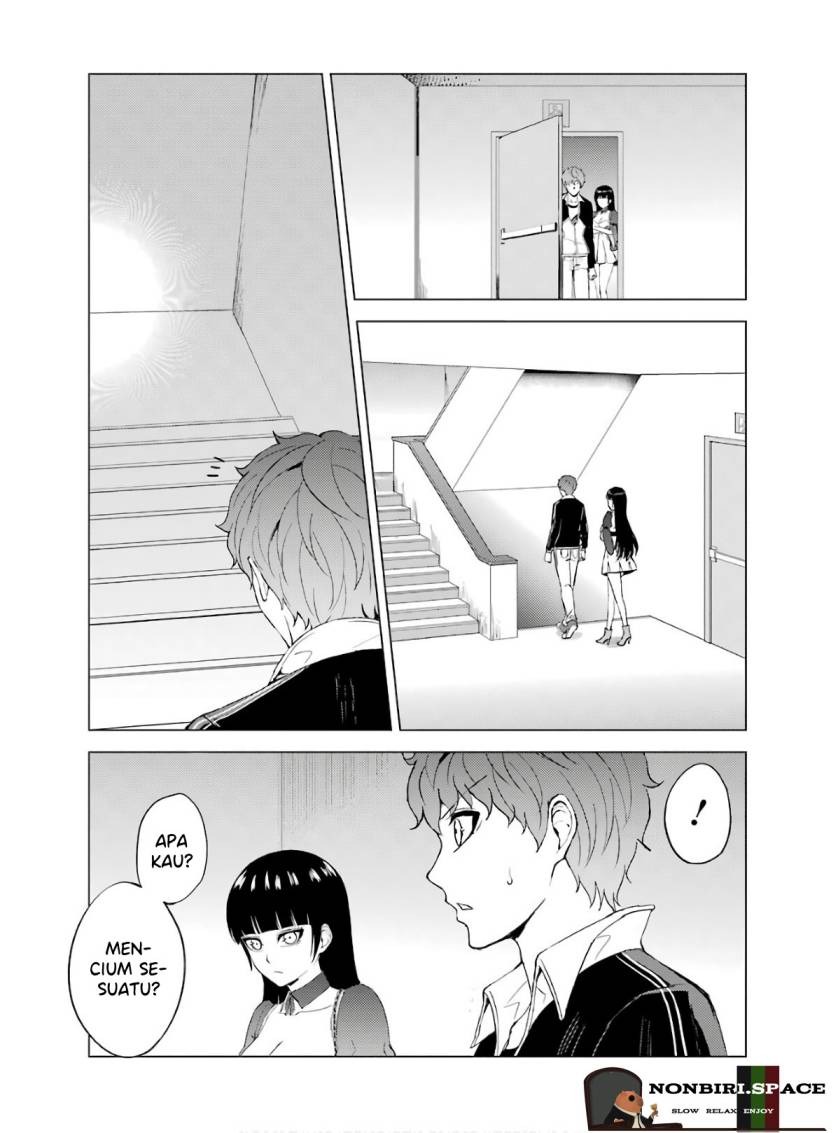 Ore no Genjitsu wa Renai Game?? ka to Omottara Inochigake no Game datta: Chapter chapter-40 - Page 25