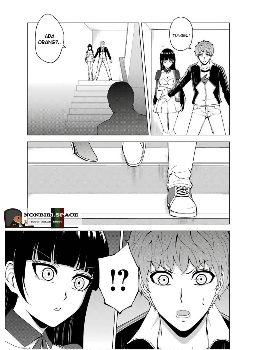 Ore no Genjitsu wa Renai Game?? ka to Omottara Inochigake no Game datta: Chapter chapter-40 - Page 27