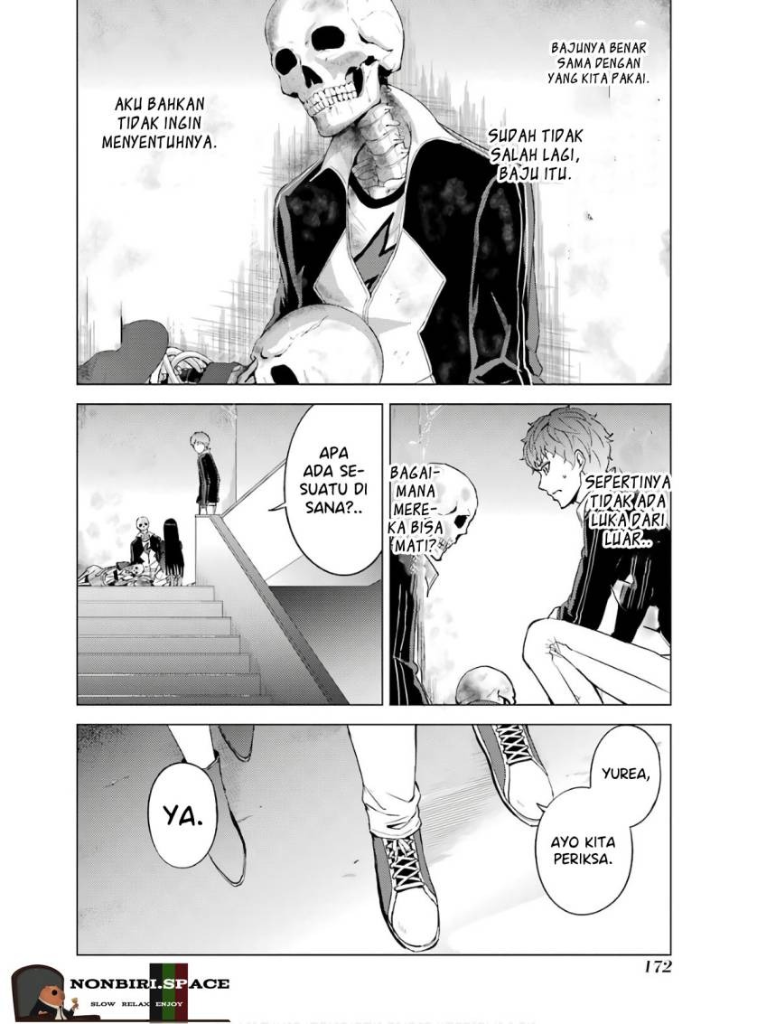 Ore no Genjitsu wa Renai Game?? ka to Omottara Inochigake no Game datta: Chapter chapter-40 - Page 31