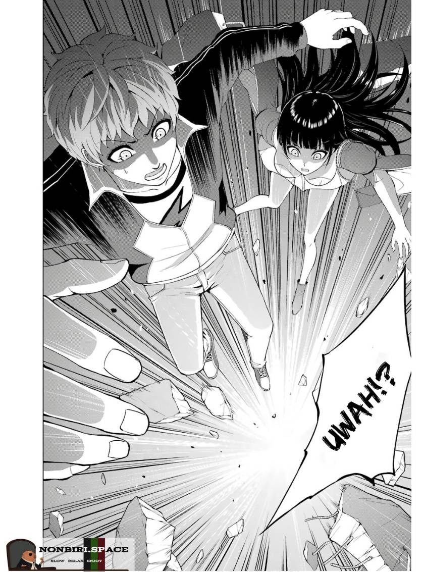 Ore no Genjitsu wa Renai Game?? ka to Omottara Inochigake no Game datta: Chapter chapter-40 - Page 33