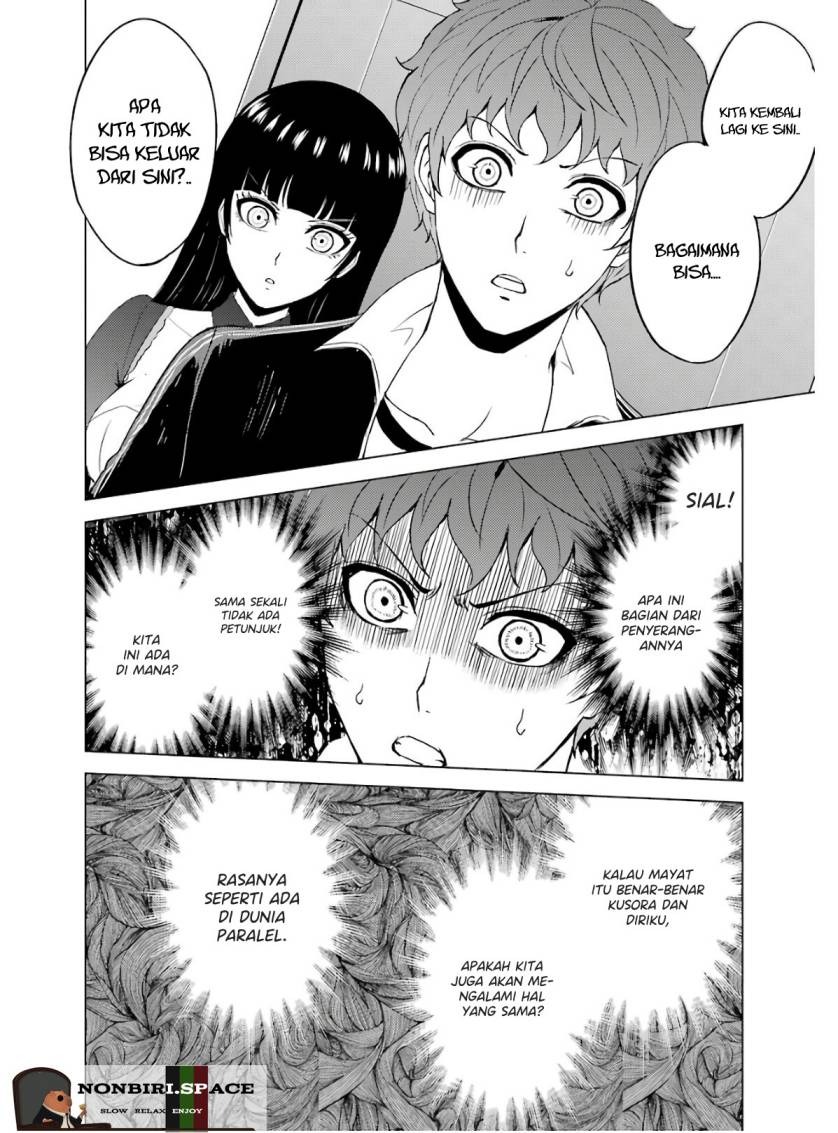 Ore no Genjitsu wa Renai Game?? ka to Omottara Inochigake no Game datta: Chapter chapter-40 - Page 35