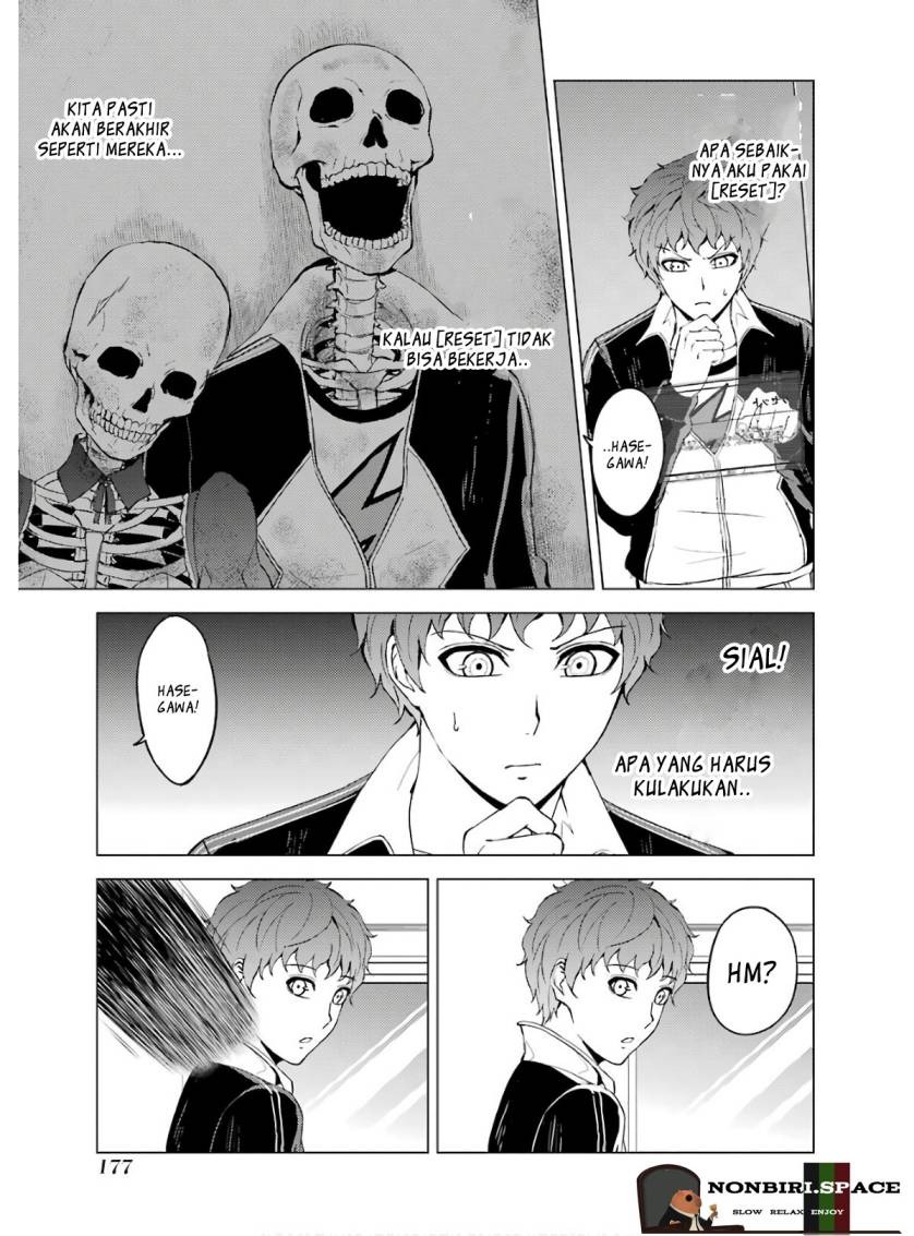 Ore no Genjitsu wa Renai Game?? ka to Omottara Inochigake no Game datta: Chapter chapter-40 - Page 36