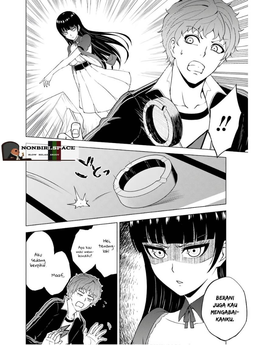 Ore no Genjitsu wa Renai Game?? ka to Omottara Inochigake no Game datta: Chapter chapter-40 - Page 37