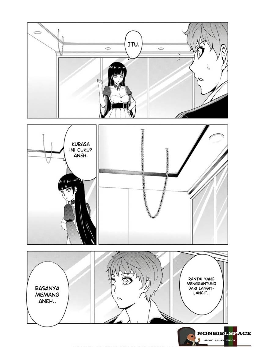 Ore no Genjitsu wa Renai Game?? ka to Omottara Inochigake no Game datta: Chapter chapter-40 - Page 38