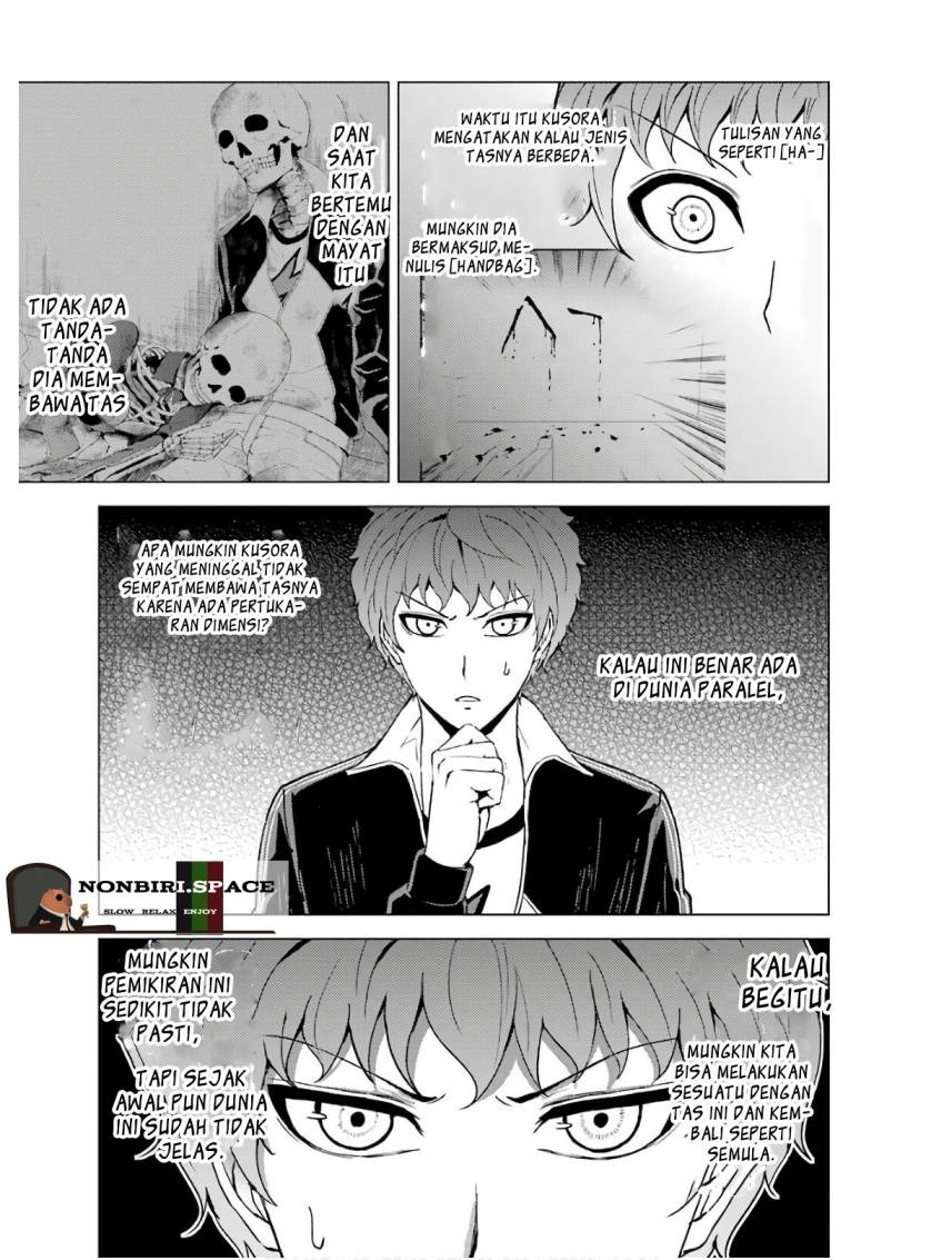 Ore no Genjitsu wa Renai Game?? ka to Omottara Inochigake no Game datta: Chapter chapter-40 - Page 40