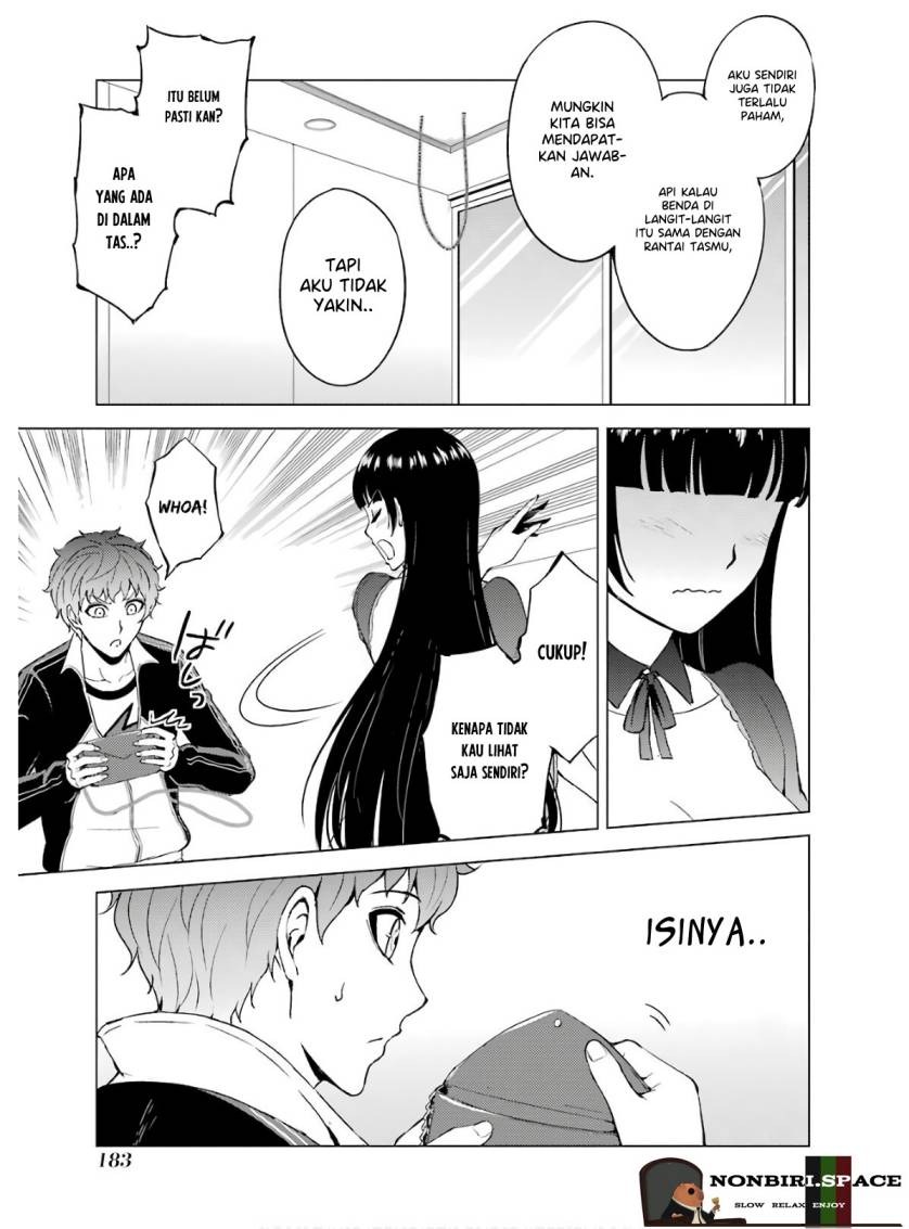Ore no Genjitsu wa Renai Game?? ka to Omottara Inochigake no Game datta: Chapter chapter-40 - Page 42