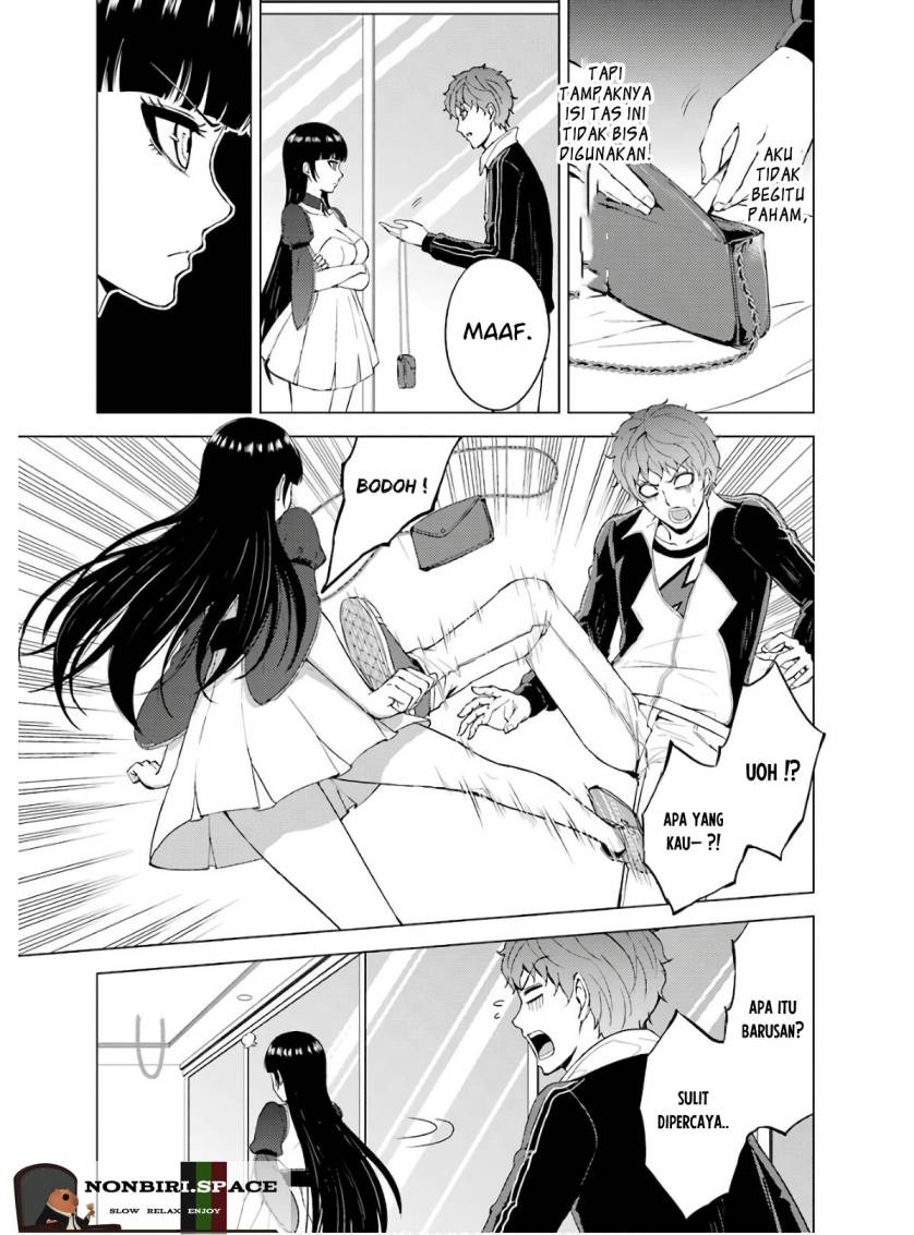 Ore no Genjitsu wa Renai Game?? ka to Omottara Inochigake no Game datta: Chapter chapter-40 - Page 44