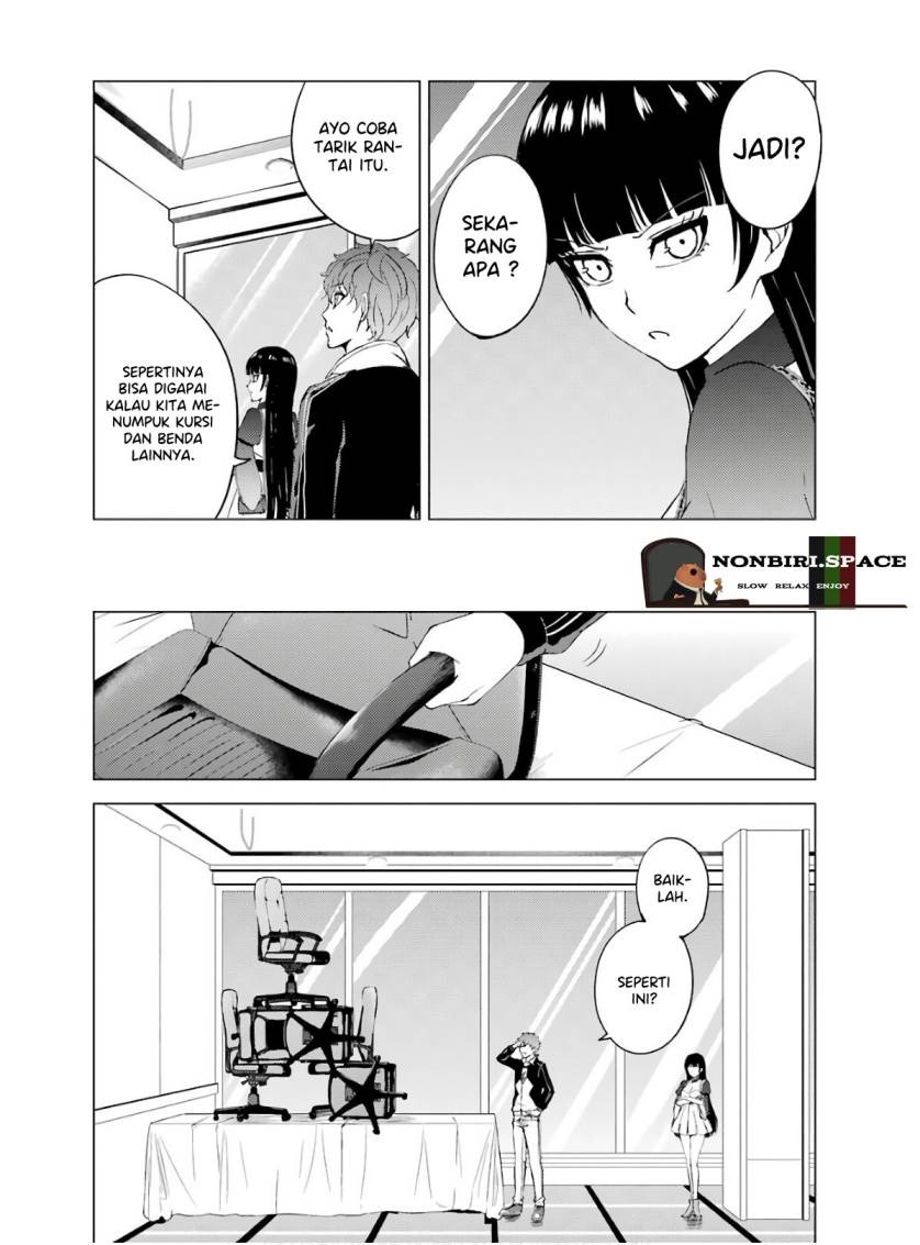 Ore no Genjitsu wa Renai Game?? ka to Omottara Inochigake no Game datta: Chapter chapter-40 - Page 45