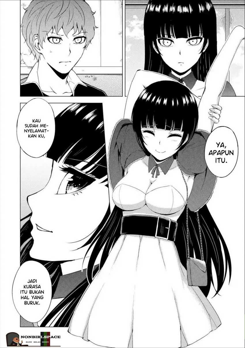 Ore no Genjitsu wa Renai Game?? ka to Omottara Inochigake no Game datta: Chapter chapter-41 - Page 25
