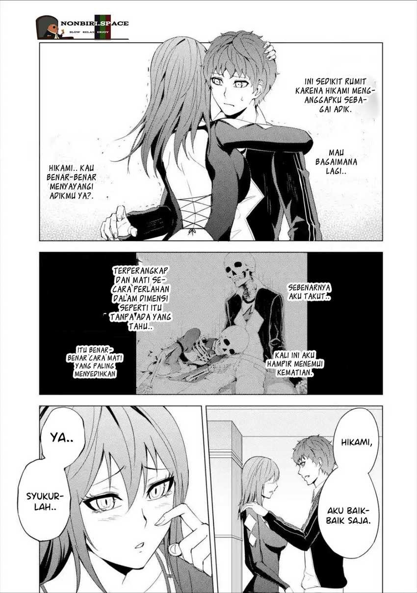 Ore no Genjitsu wa Renai Game?? ka to Omottara Inochigake no Game datta: Chapter chapter-41 - Page 34