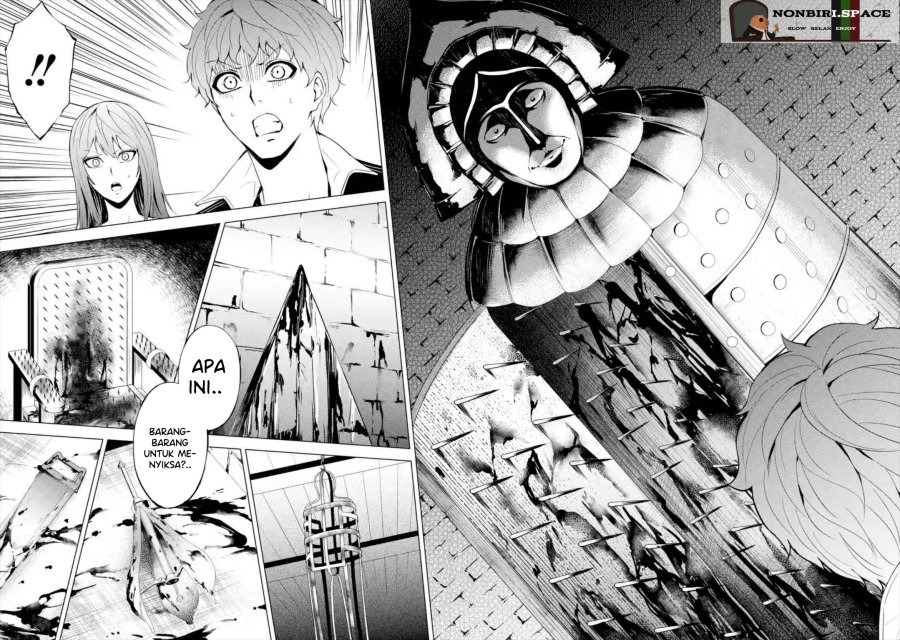 Ore no Genjitsu wa Renai Game?? ka to Omottara Inochigake no Game datta: Chapter chapter-42 - Page 24