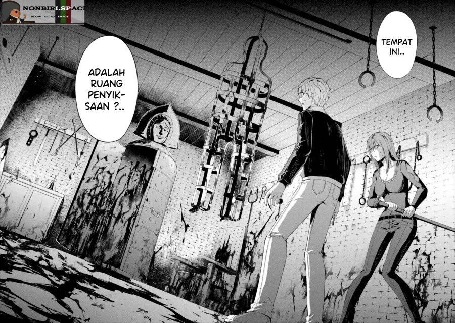 Ore no Genjitsu wa Renai Game?? ka to Omottara Inochigake no Game datta: Chapter chapter-42 - Page 25
