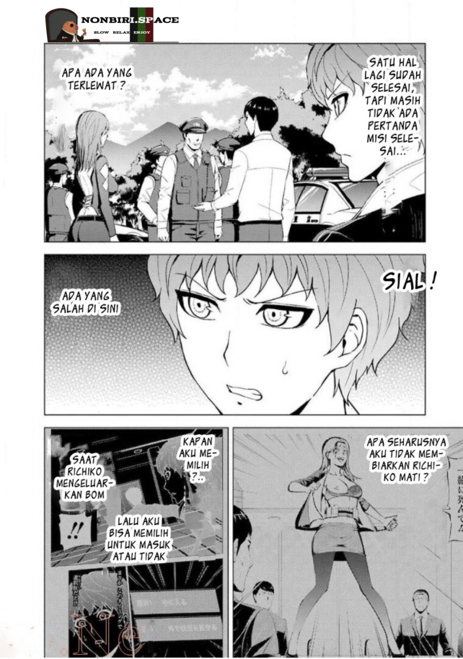 Ore no Genjitsu wa Renai Game?? ka to Omottara Inochigake no Game datta: Chapter chapter-42 - Page 34