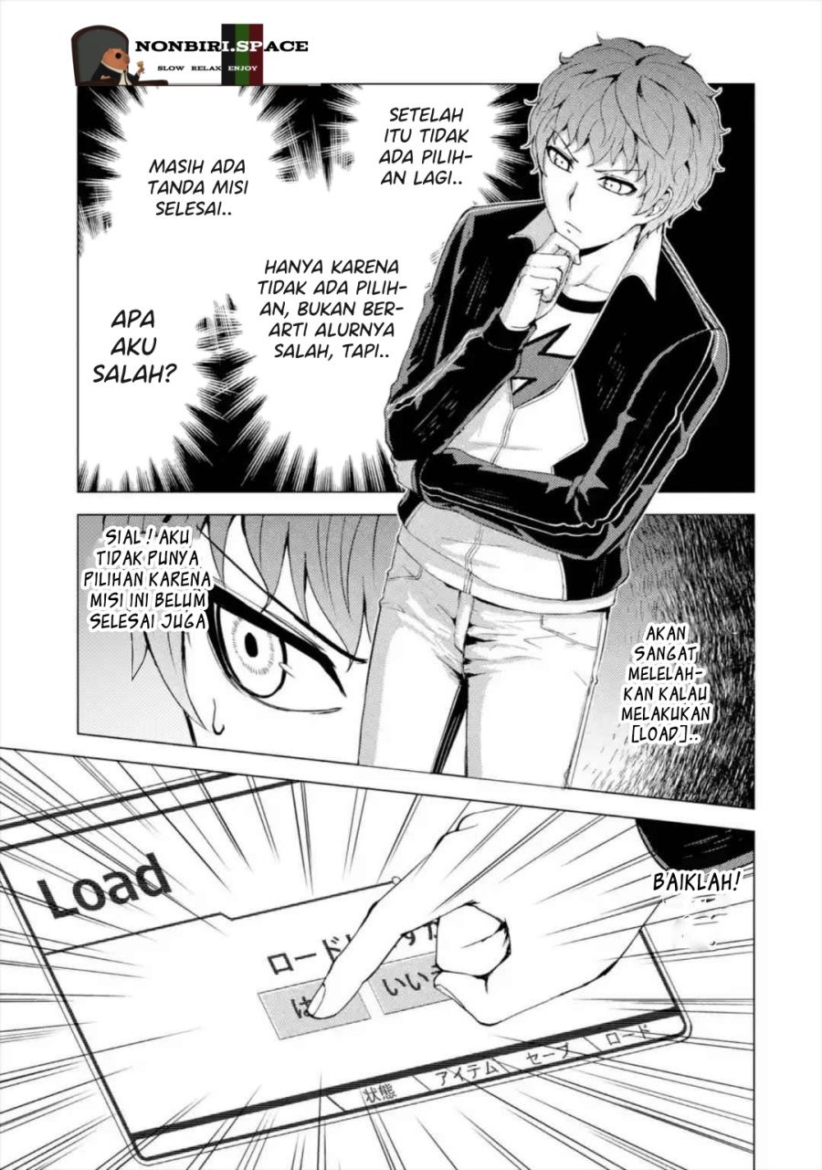 Ore no Genjitsu wa Renai Game?? ka to Omottara Inochigake no Game datta: Chapter chapter-42 - Page 35