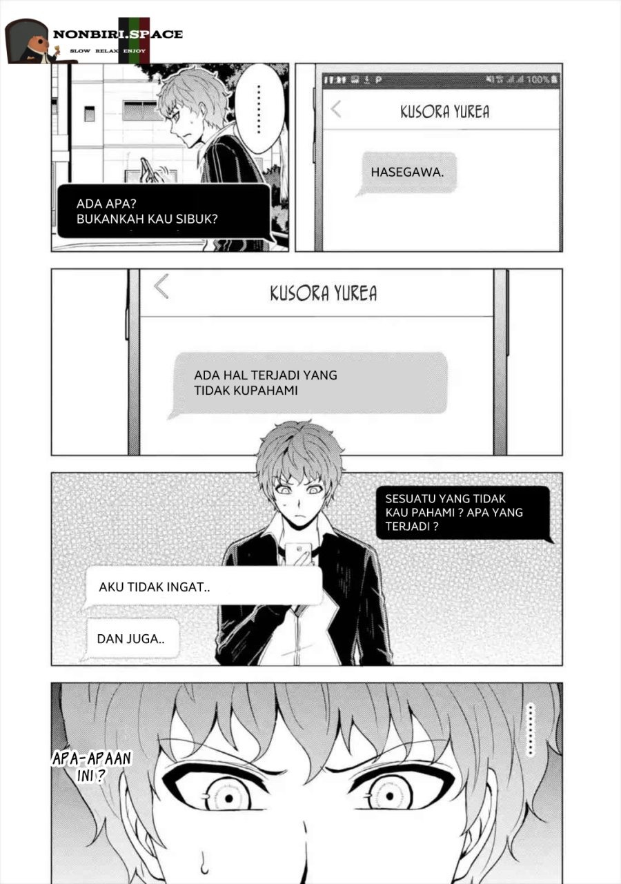 Ore no Genjitsu wa Renai Game?? ka to Omottara Inochigake no Game datta: Chapter chapter-42 - Page 42