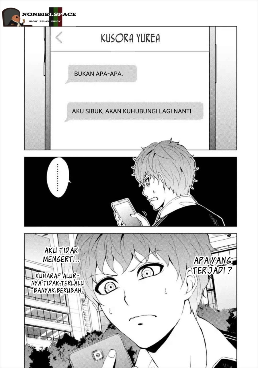 Ore no Genjitsu wa Renai Game?? ka to Omottara Inochigake no Game datta: Chapter chapter-42 - Page 43