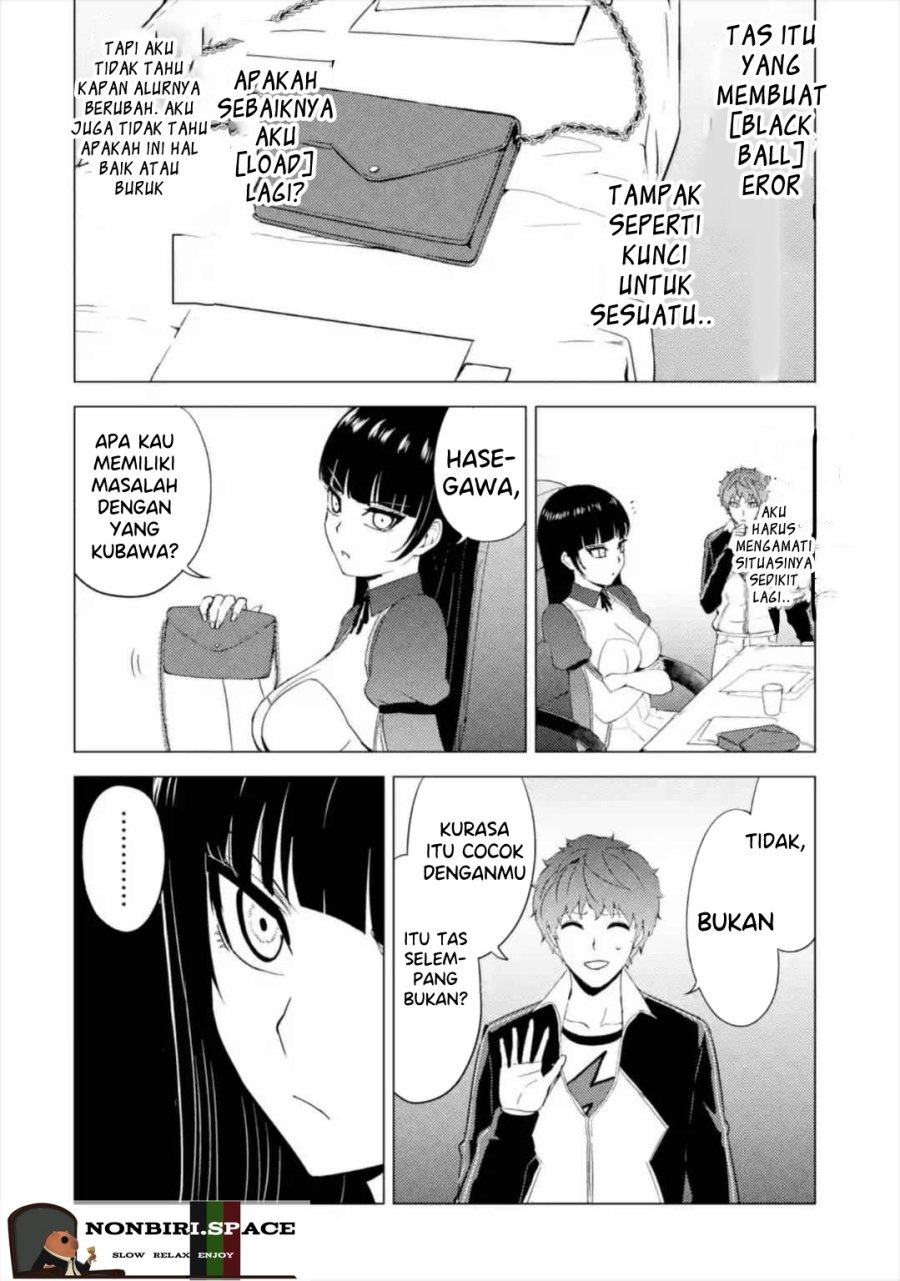 Ore no Genjitsu wa Renai Game?? ka to Omottara Inochigake no Game datta: Chapter chapter-43 - Page 17