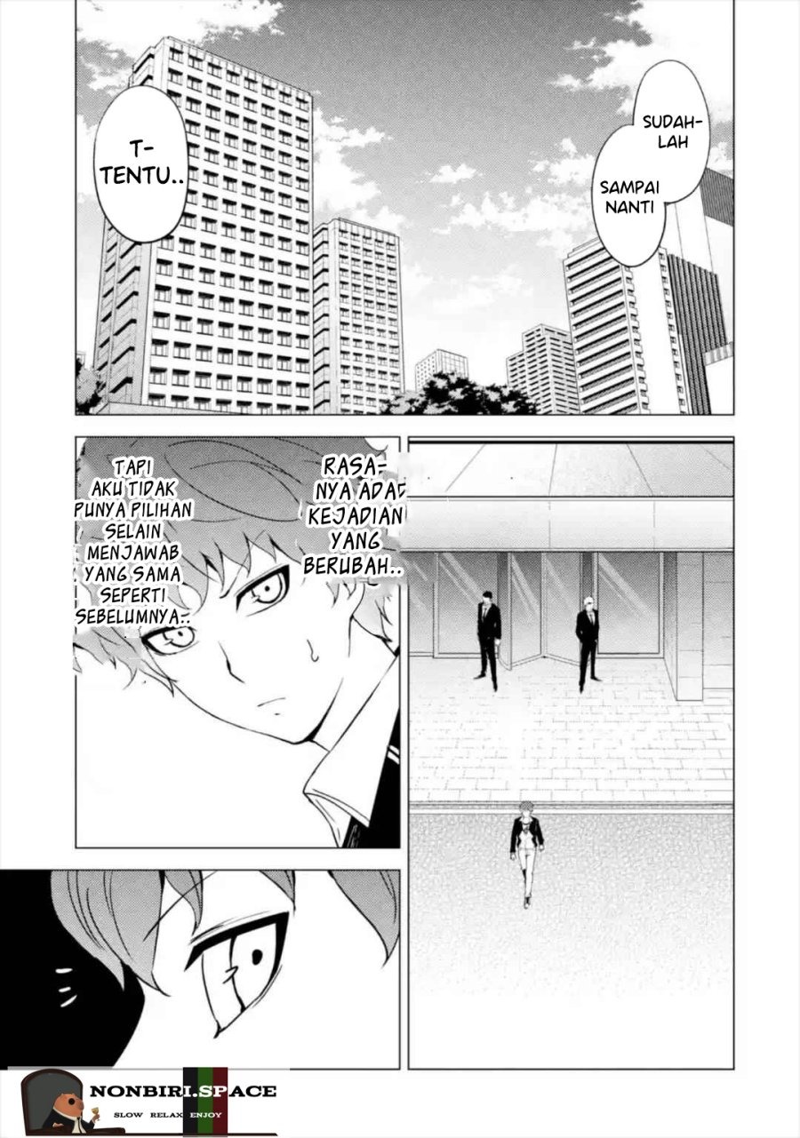 Ore no Genjitsu wa Renai Game?? ka to Omottara Inochigake no Game datta: Chapter chapter-43 - Page 20