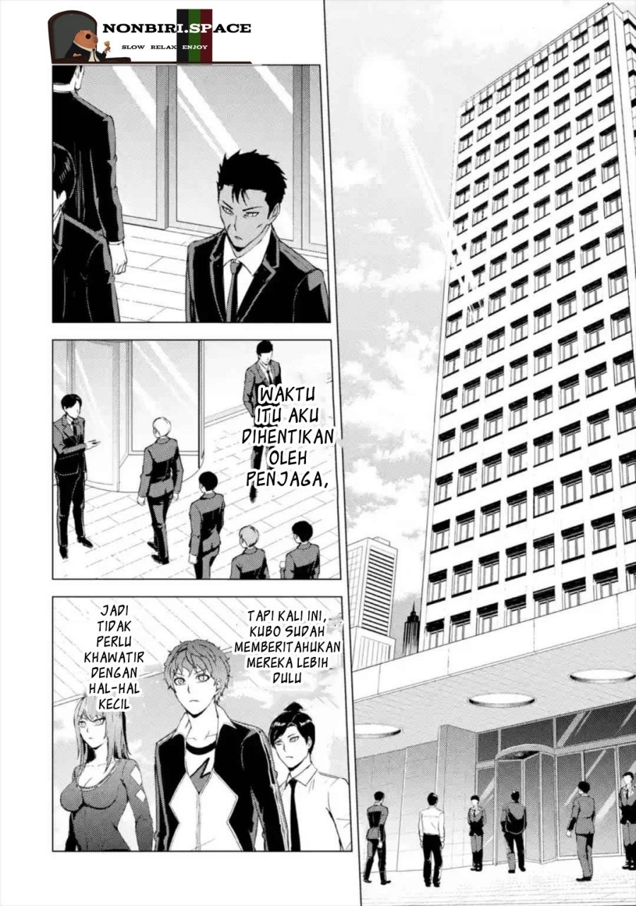 Ore no Genjitsu wa Renai Game?? ka to Omottara Inochigake no Game datta: Chapter chapter-43 - Page 23