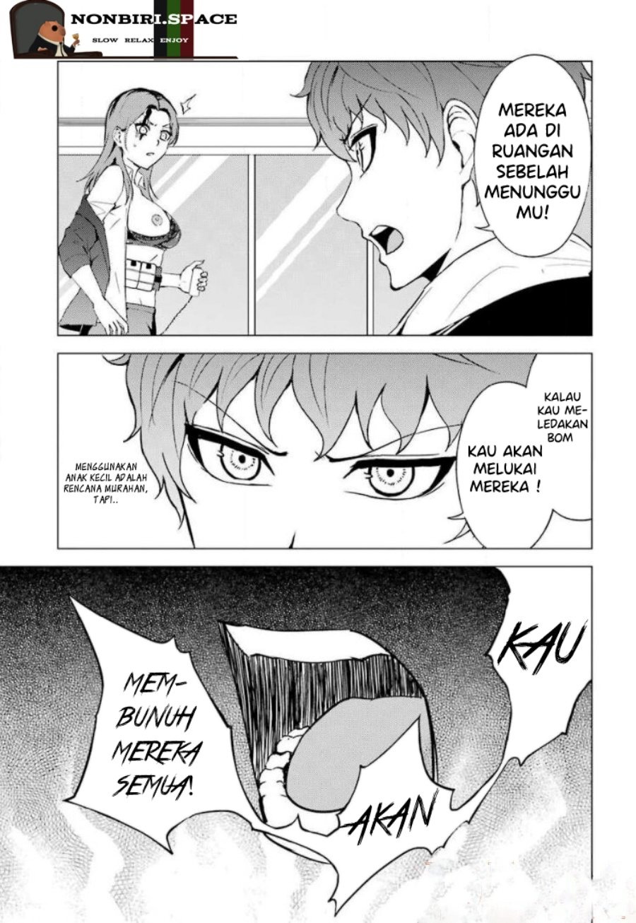 Ore no Genjitsu wa Renai Game?? ka to Omottara Inochigake no Game datta: Chapter chapter-43 - Page 33