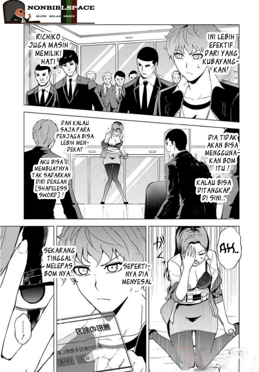 Ore no Genjitsu wa Renai Game?? ka to Omottara Inochigake no Game datta: Chapter chapter-43 - Page 35