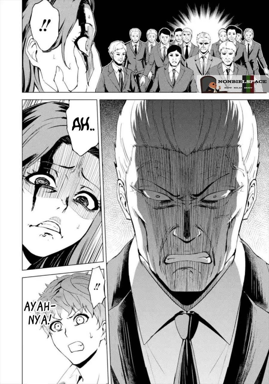 Ore no Genjitsu wa Renai Game?? ka to Omottara Inochigake no Game datta: Chapter chapter-43 - Page 36