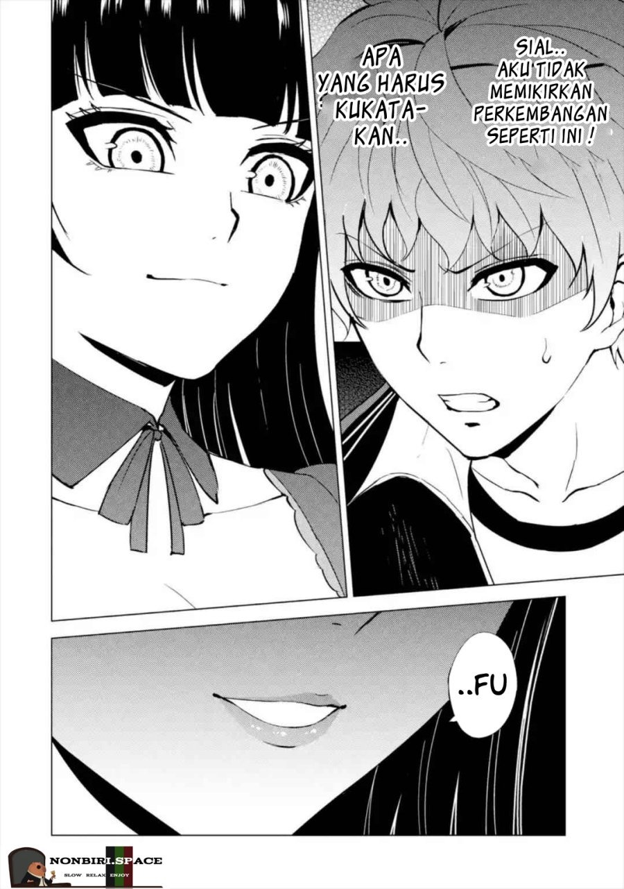 Ore no Genjitsu wa Renai Game?? ka to Omottara Inochigake no Game datta: Chapter chapter-43 - Page 43