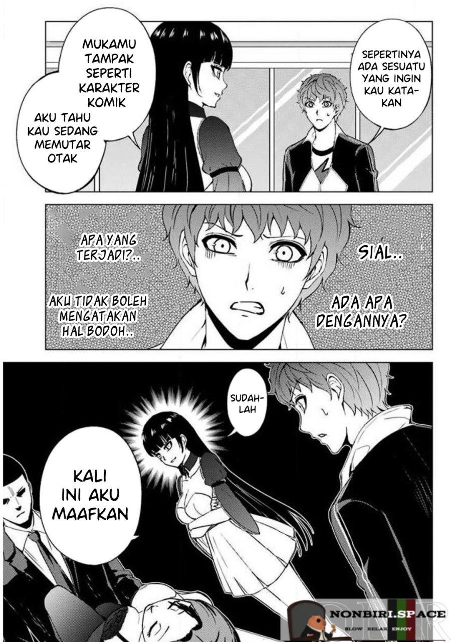 Ore no Genjitsu wa Renai Game?? ka to Omottara Inochigake no Game datta: Chapter chapter-43 - Page 44