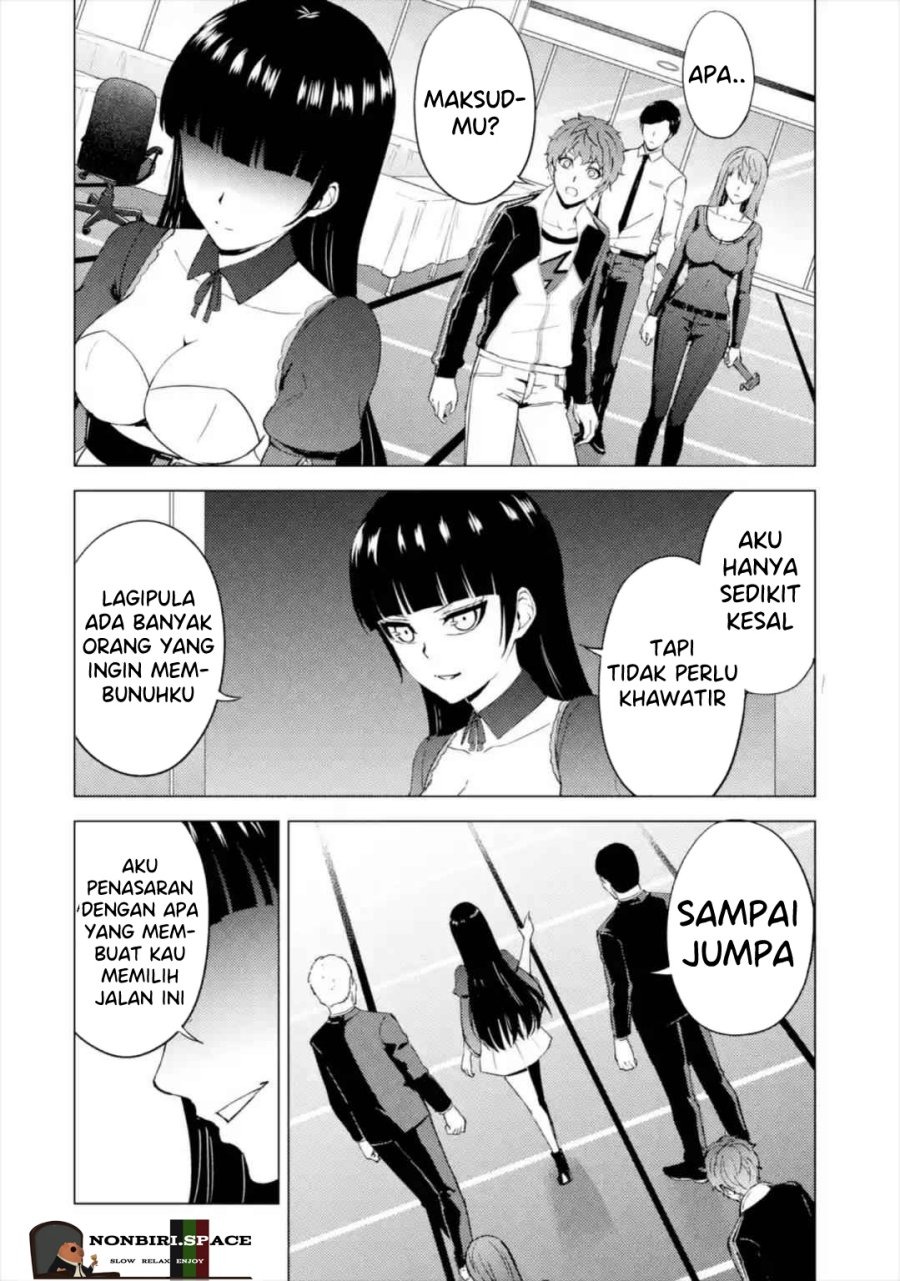 Ore no Genjitsu wa Renai Game?? ka to Omottara Inochigake no Game datta: Chapter chapter-43 - Page 45