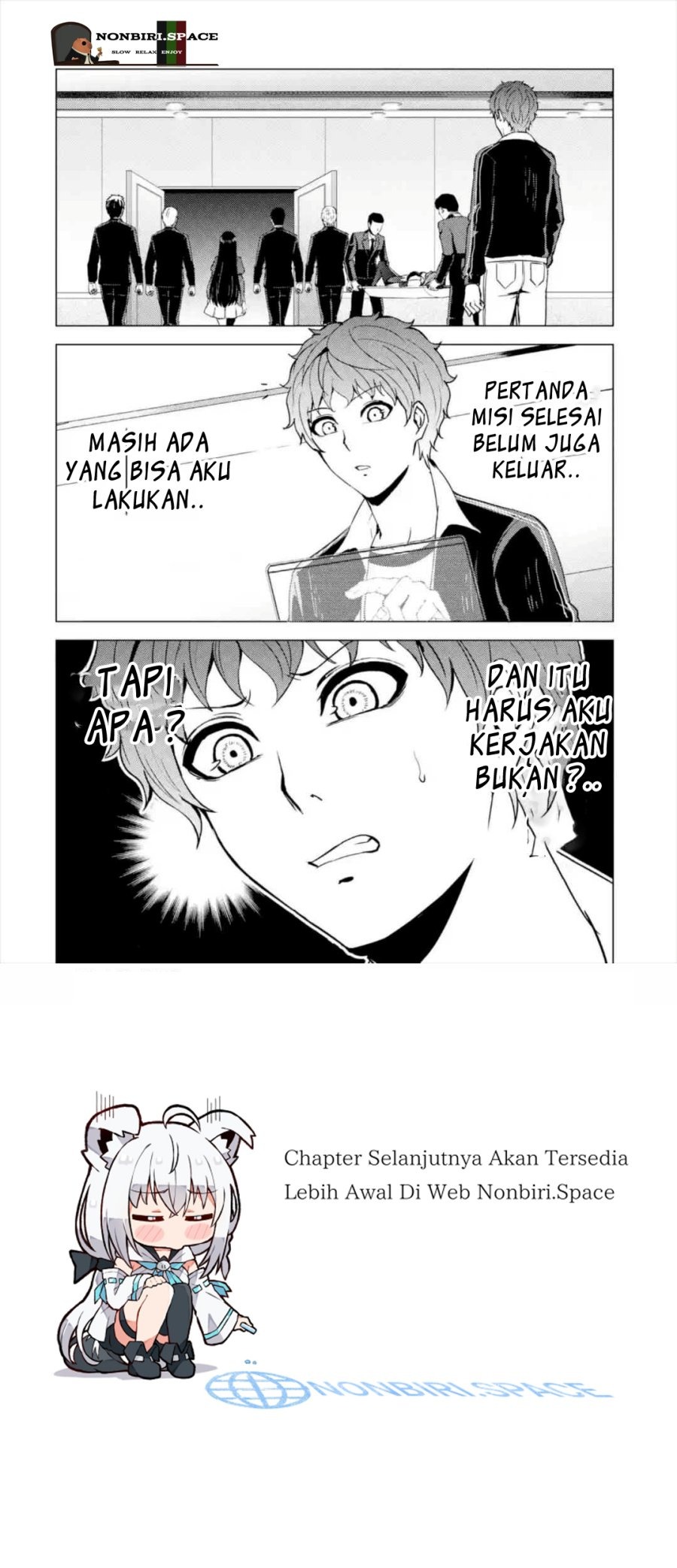 Ore no Genjitsu wa Renai Game?? ka to Omottara Inochigake no Game datta: Chapter chapter-43 - Page 47