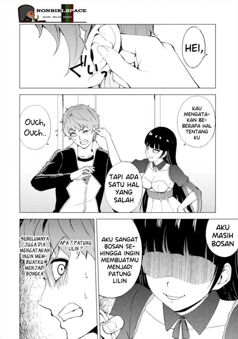 Ore no Genjitsu wa Renai Game?? ka to Omottara Inochigake no Game datta: Chapter chapter-44 - Page 31